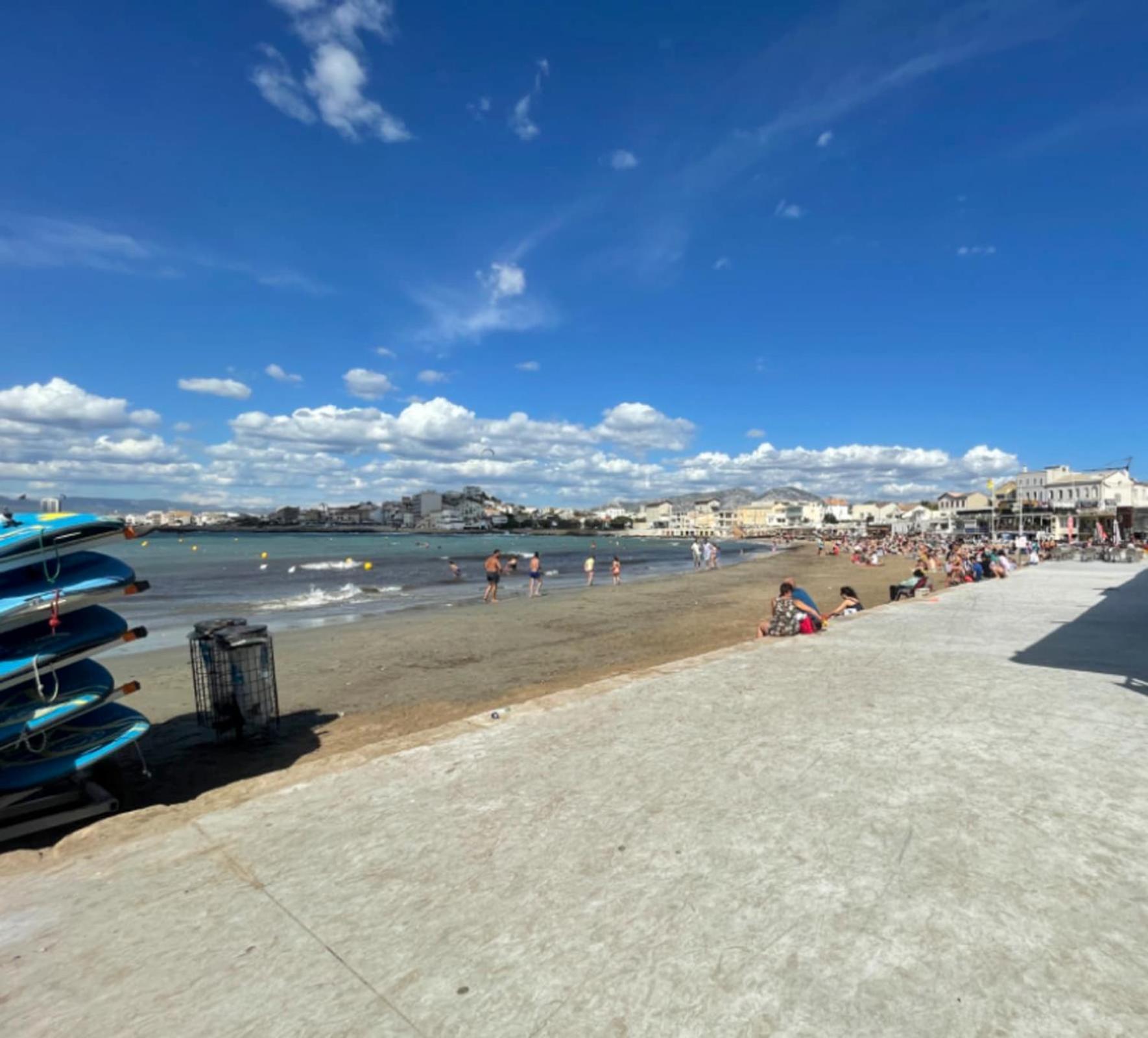 Le Vrai Cabanon De La Pointe Rouge Apartment Marseille Ngoại thất bức ảnh