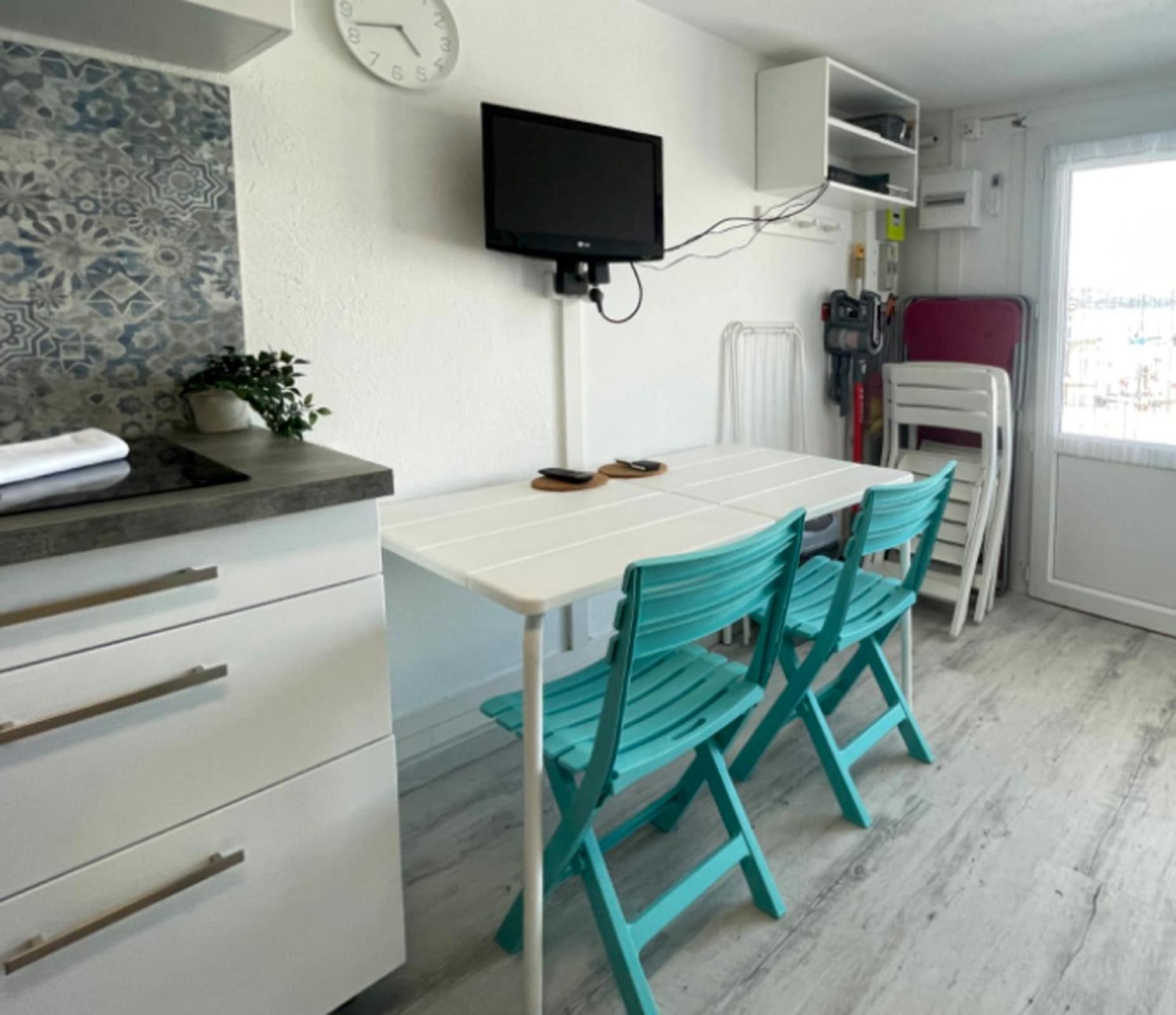 Le Vrai Cabanon De La Pointe Rouge Apartment Marseille Ngoại thất bức ảnh