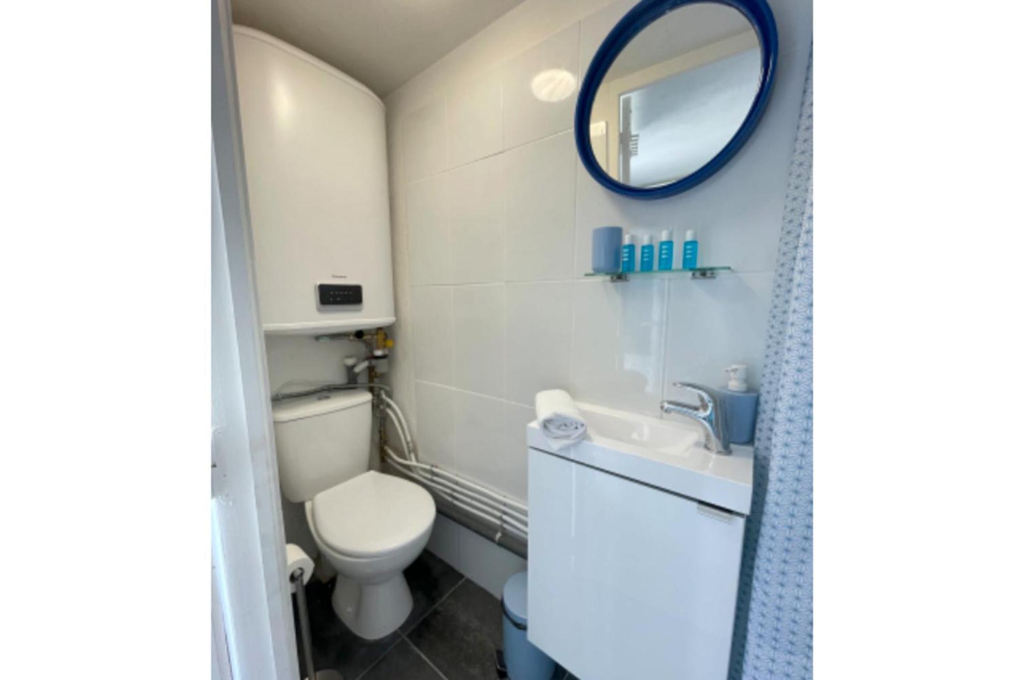 Le Vrai Cabanon De La Pointe Rouge Apartment Marseille Ngoại thất bức ảnh