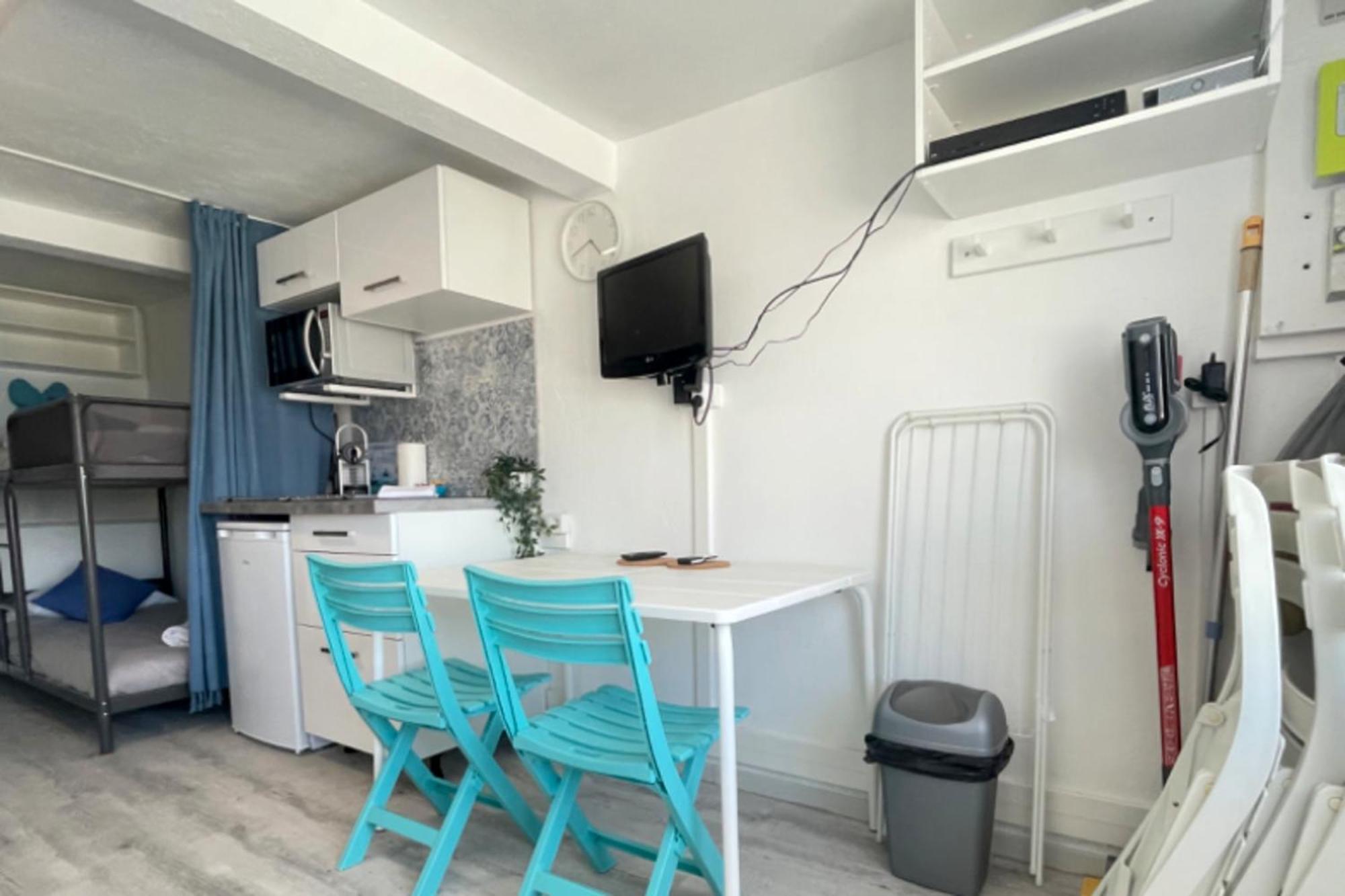 Le Vrai Cabanon De La Pointe Rouge Apartment Marseille Ngoại thất bức ảnh